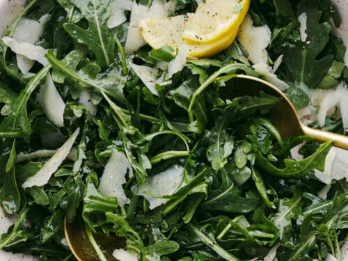 Best Arugula Salad Dressing Recipe - A Well-Seasoned Kitchen®