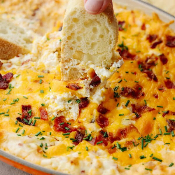 Baked Bacon Dip Recipe | The Recipe Critic