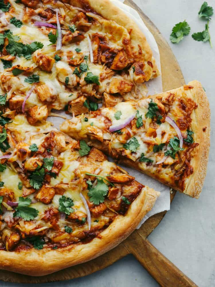 Quick and Easy BBQ Chicken Pizza Recipe - 69