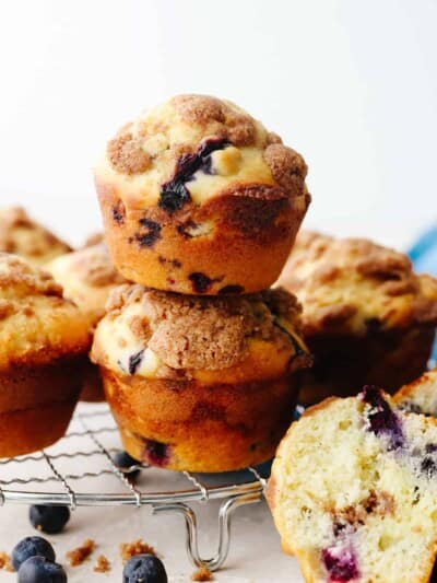 Blueberry Muffins (Quick and Easy!) | The Recipe Critic
