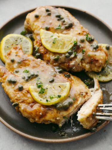 Classic Chicken Piccata Recipe | The Recipe Critic