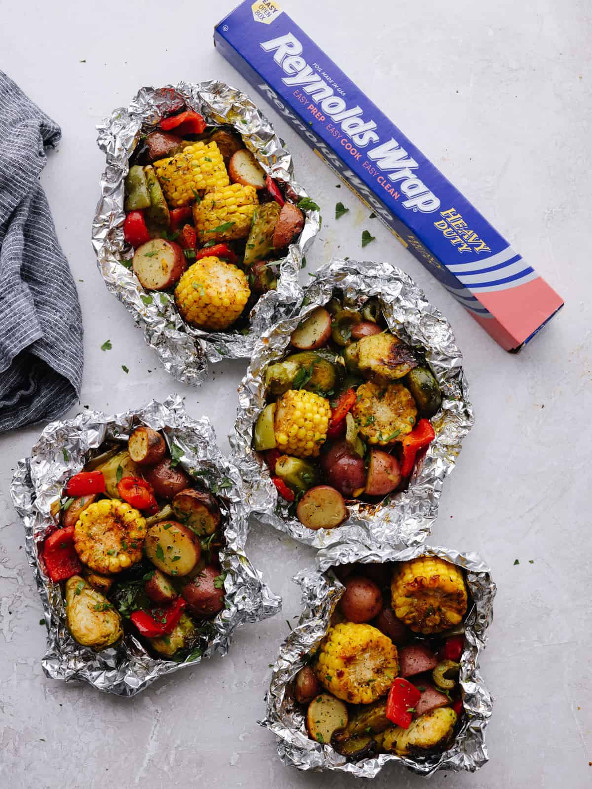 Best Ways to Cook Foil Packs 