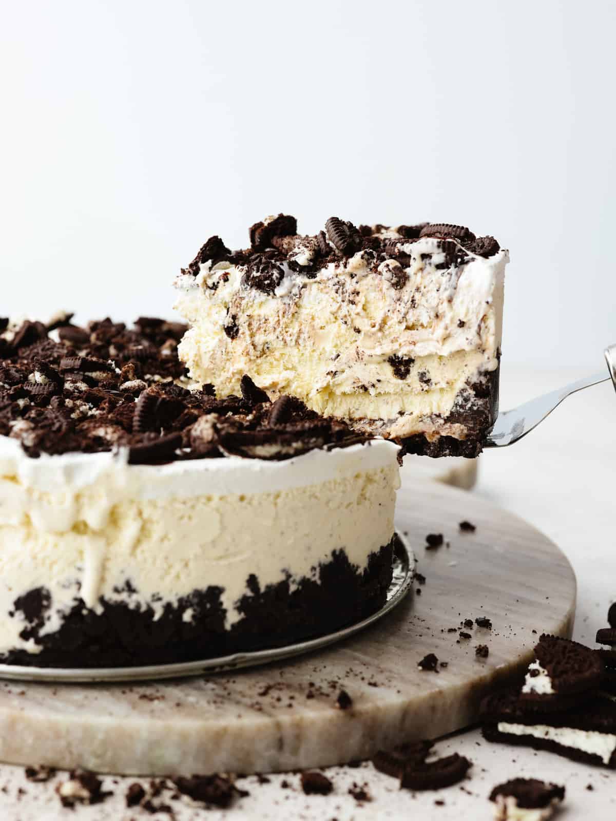 Ice cream, Ice cream cakes and pies