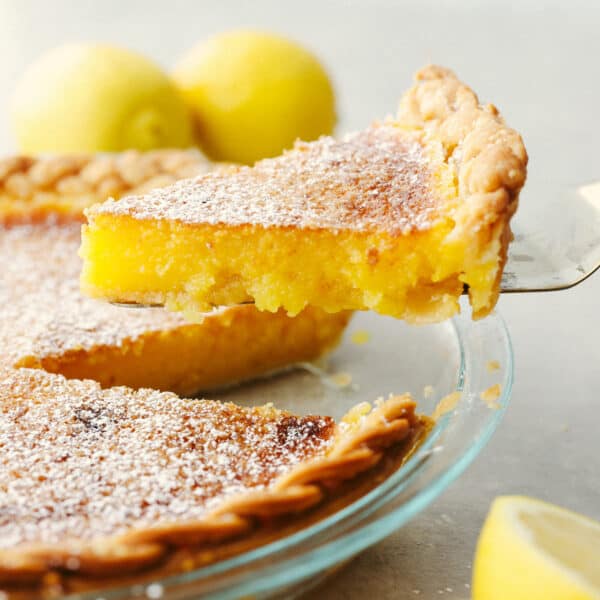 Easy Lemon Chess Pie Recipe | The Recipe Critic