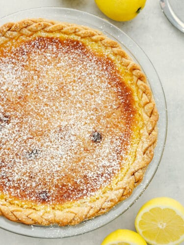 Easy Lemon Chess Pie Recipe The Recipe Critic 3770