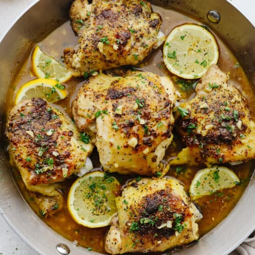 Lemon Pepper Chicken