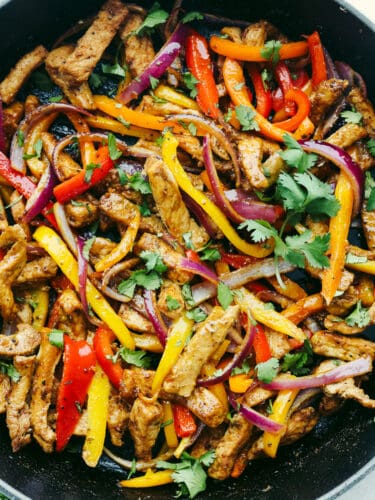 30 Minute Pork Fajitas Recipe The Recipe Critic