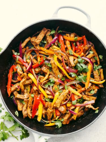 30 Minute Pork Fajitas Recipe The Recipe Critic