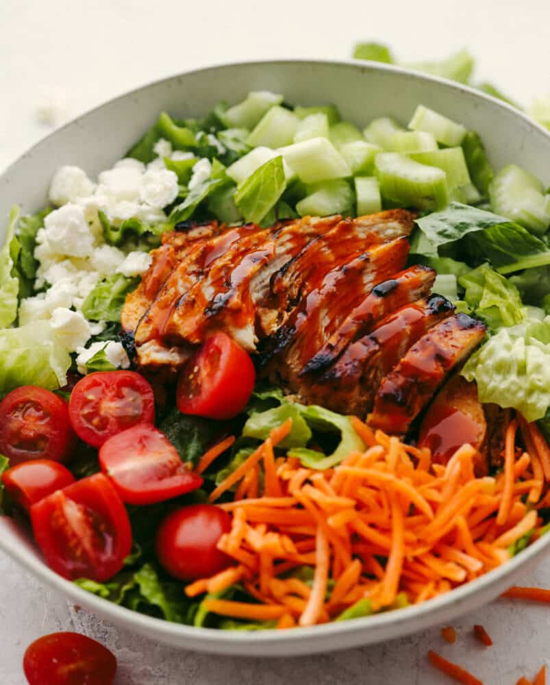 Buffalo Chicken Salad Recipe - 37