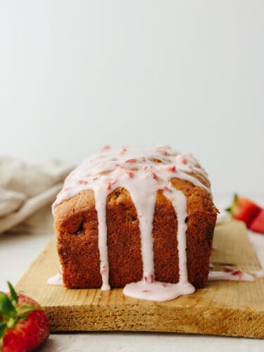 Easy Strawberry Quick Bread Recipe The Recipe Critic