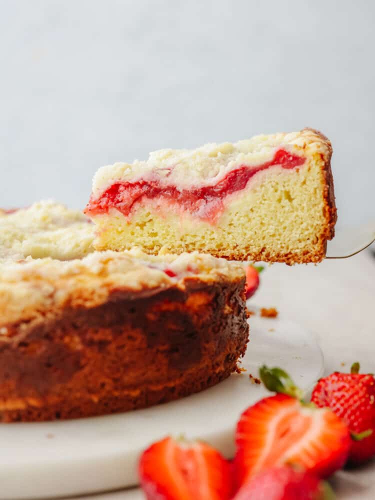 Strawberry Cream Cheese Coffee Cake - 55