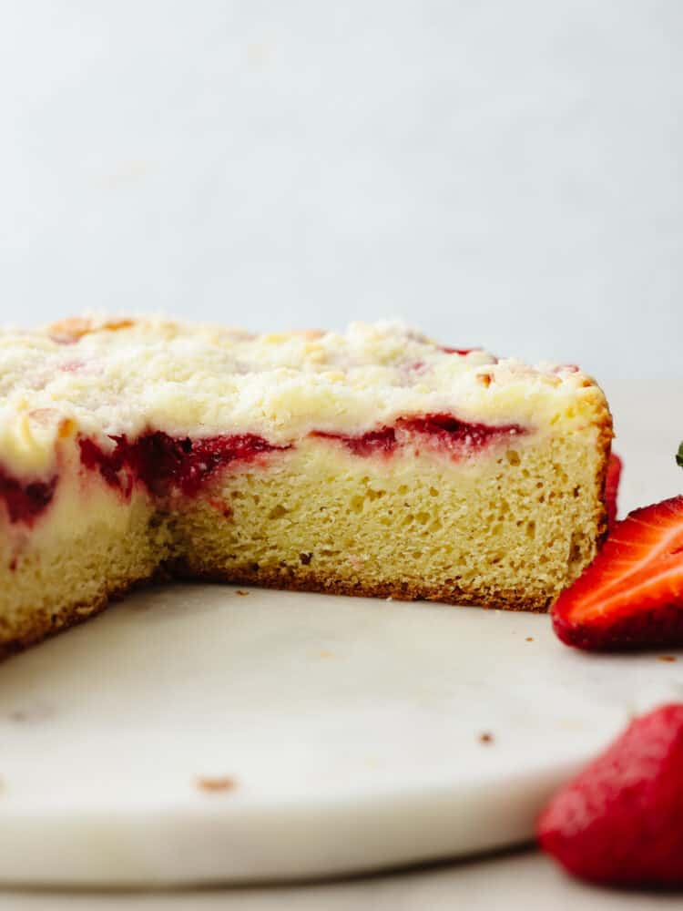 Strawberry Cream Cheese Coffee Cake - 61