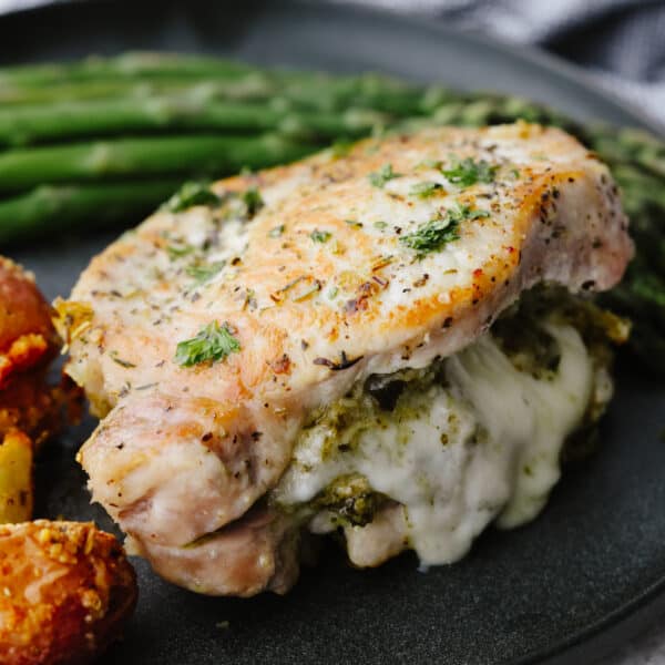 Baked Stuffed Pork Chops Recipe The Recipe Critic