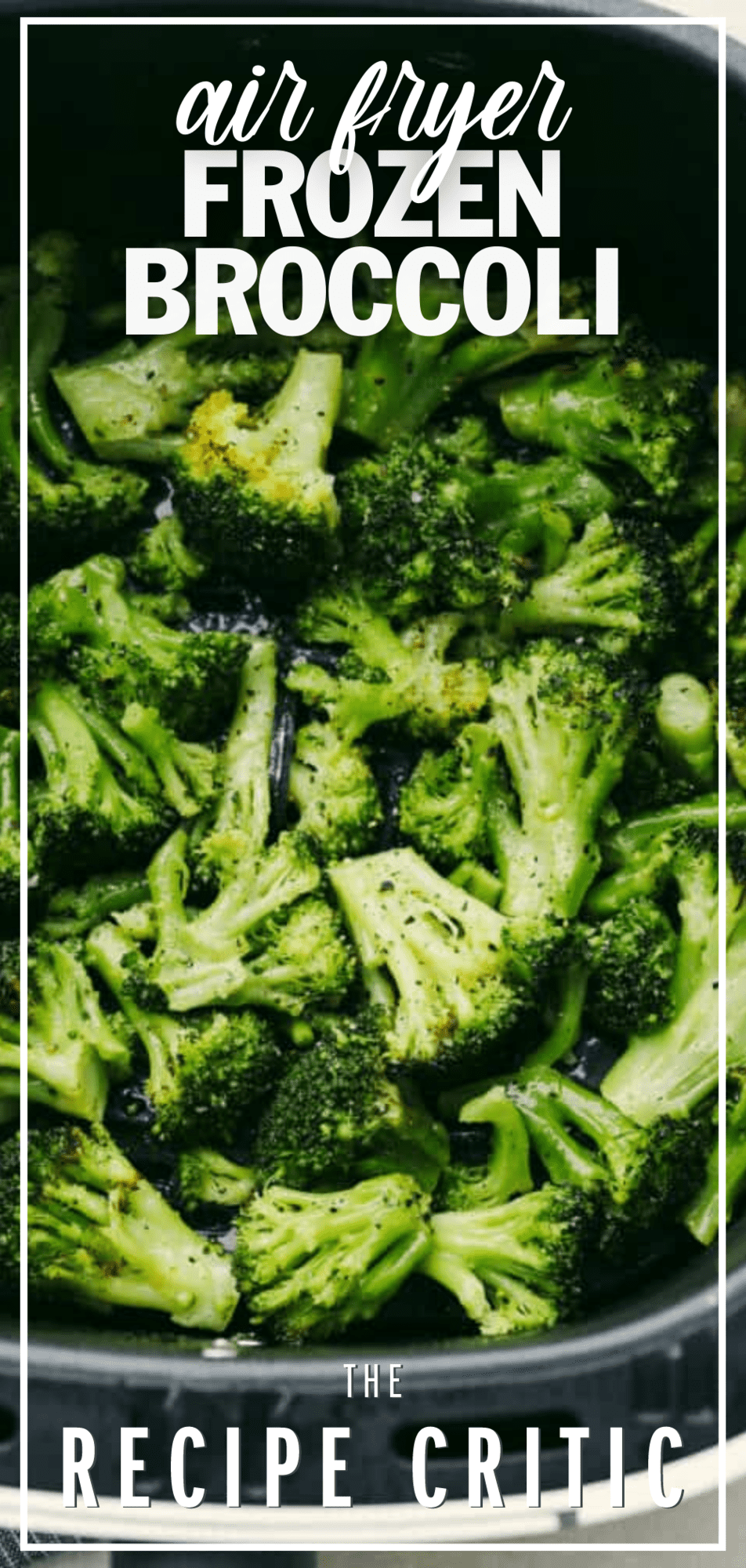 Air Fryer Frozen Broccoli - 96