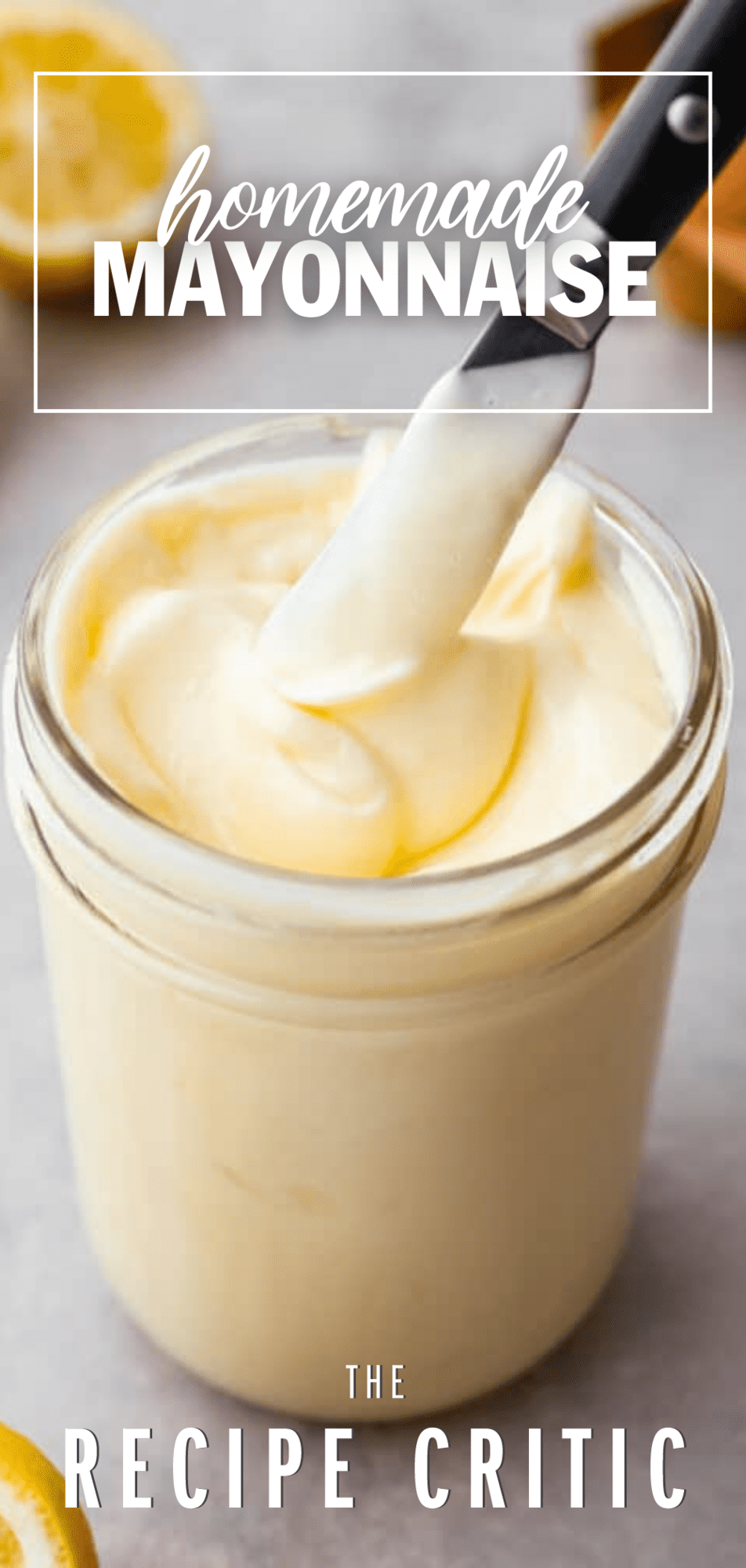 4 Ingredient Homemade Mayonnaise Recipe - 56