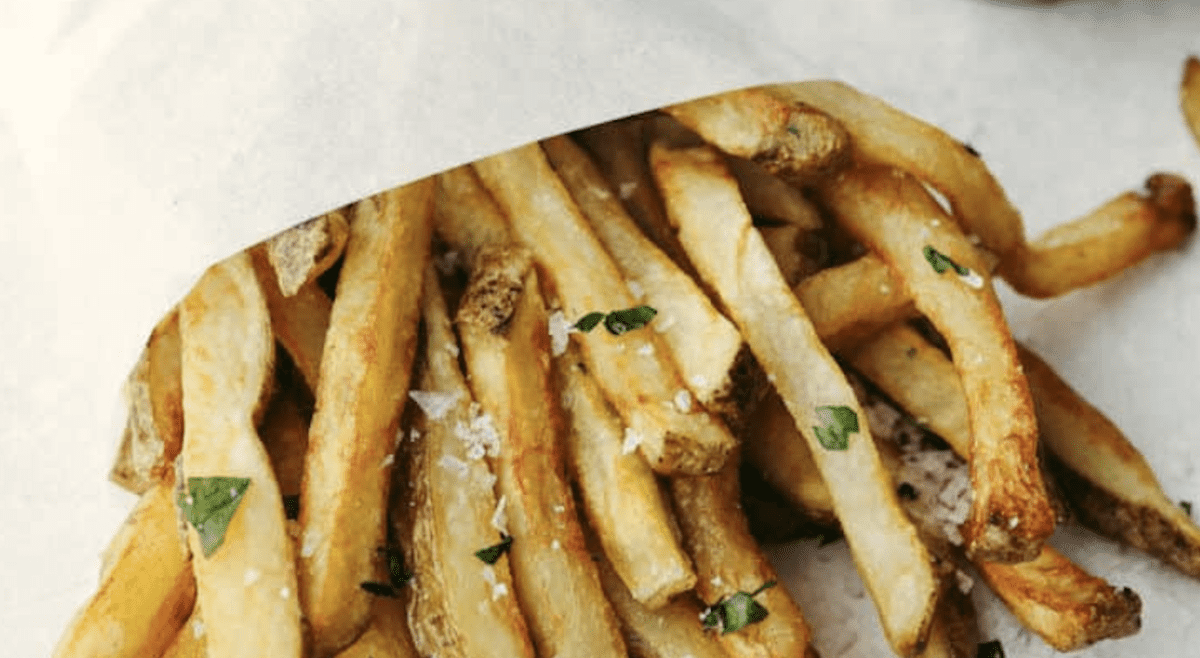 Pommes Frites | The Recipe Critic