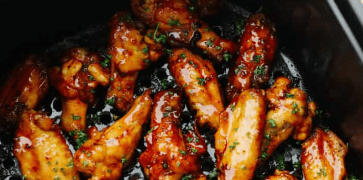 Air Fryer Frozen Chicken Wings - The Recipe Critic