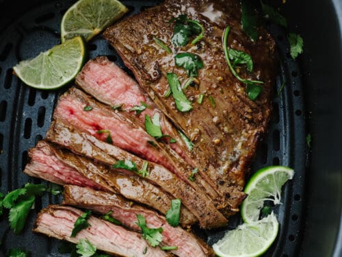 Air fryer skirt outlet steak