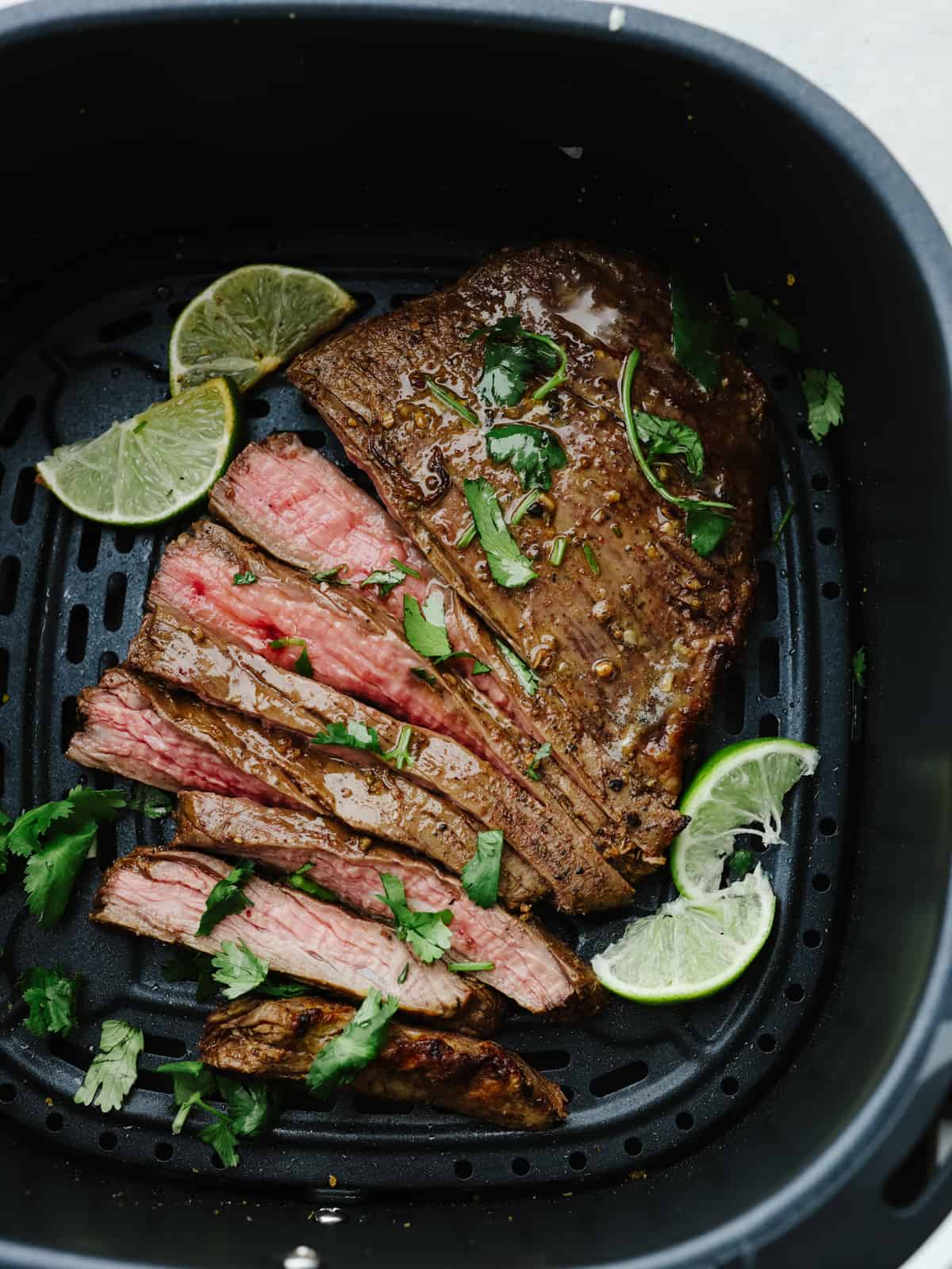 Fry shop flank steak