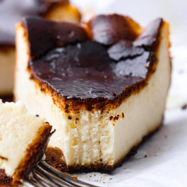 Basque Cheesecake Recipe | The Recipe Critic