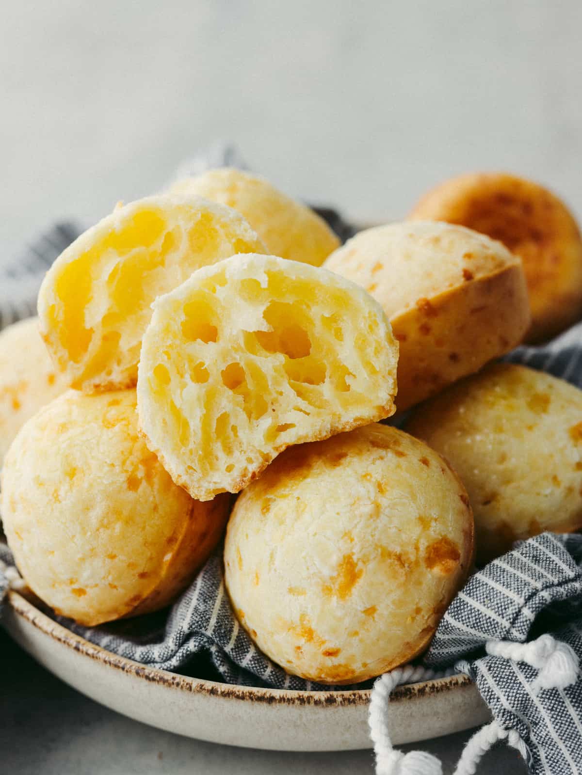 Brazilian Cheese Bread 