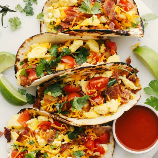 Breakfast Tacos | The Recipe Critic