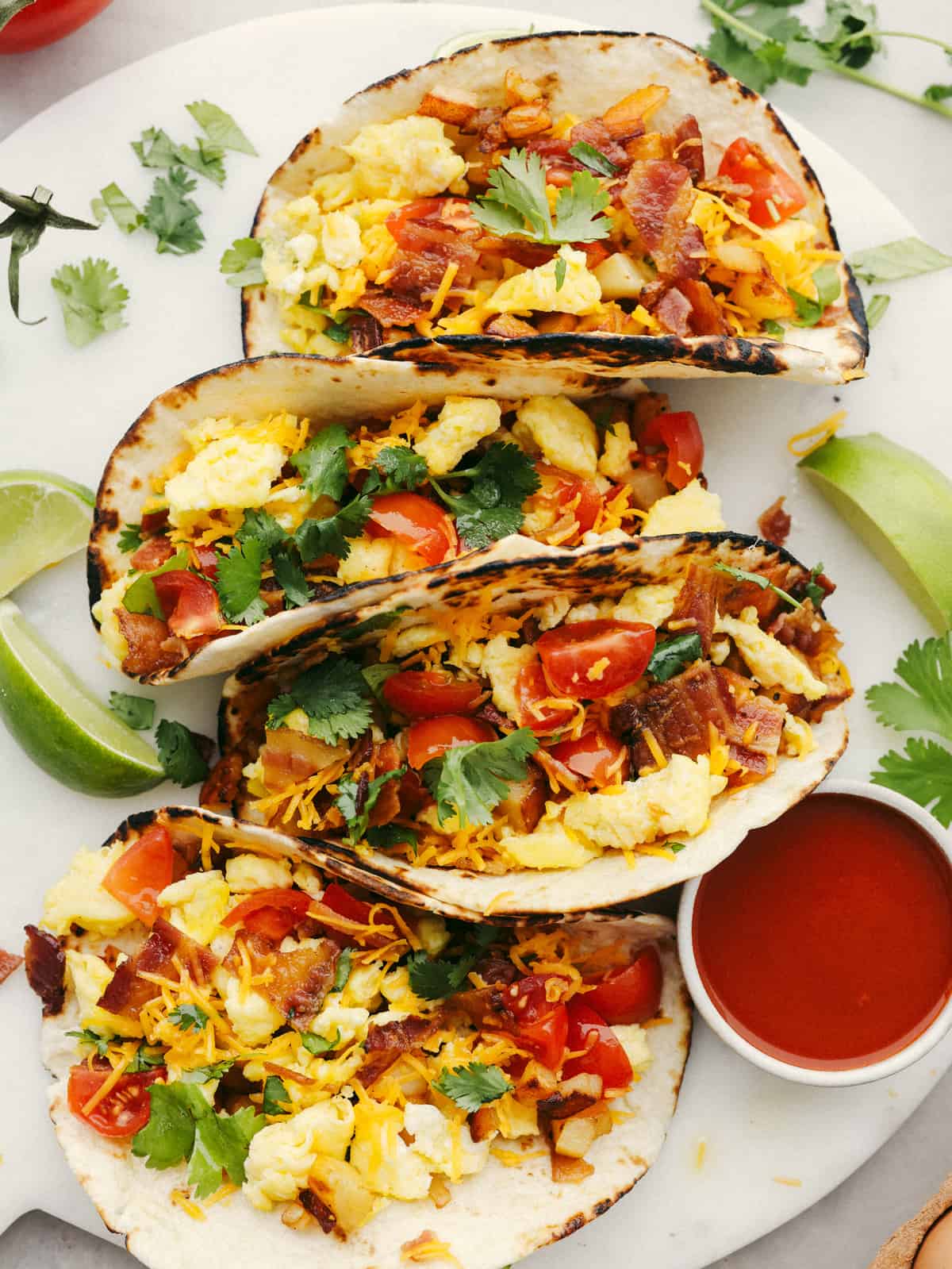 Breakfast Tacos {Ready in 15 Minutes!} –