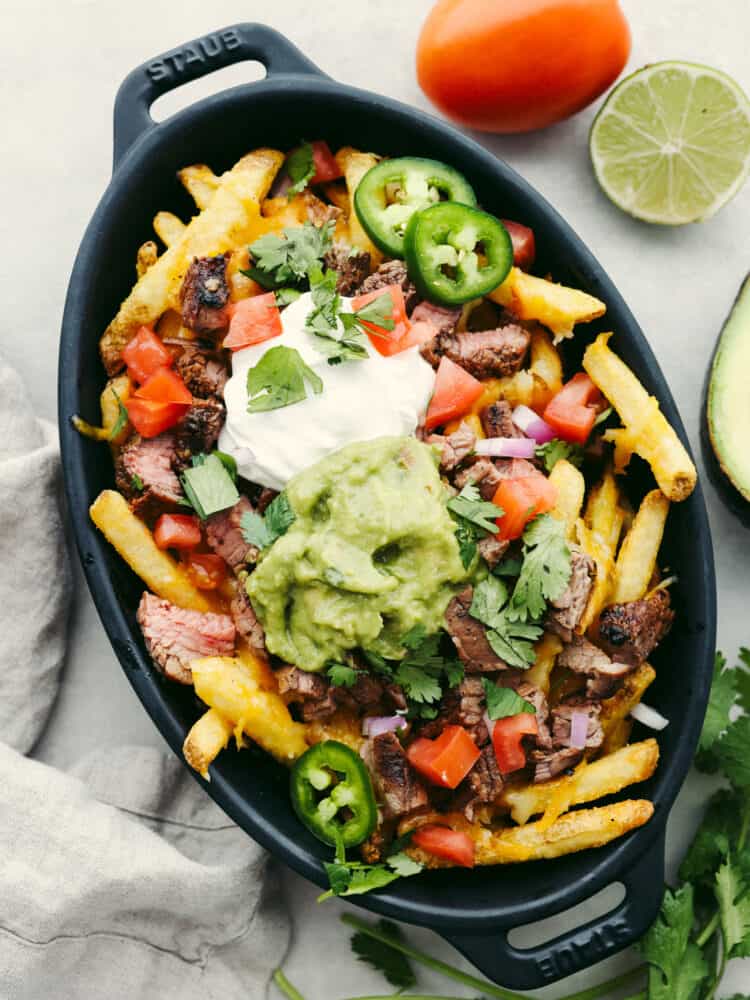 Loaded Carne Asada Fries Recipe - 12