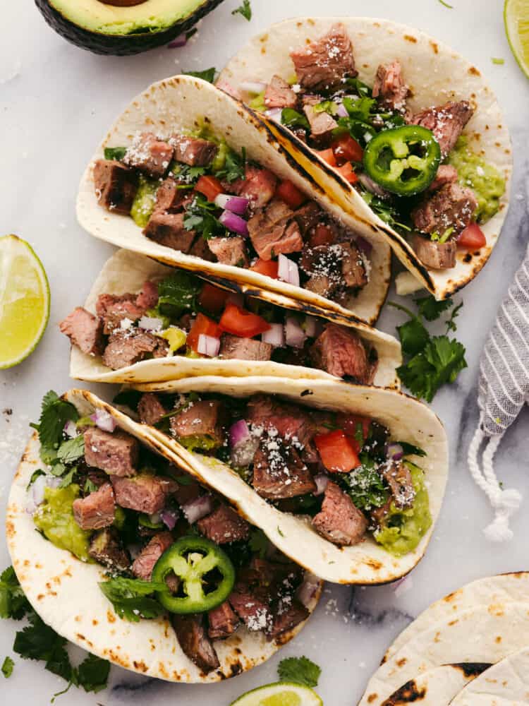 Carne Asada Tacos The Recipe Critic