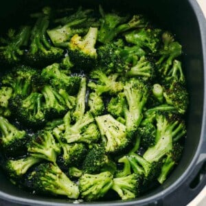 Air Fryer Frozen Broccoli - 18