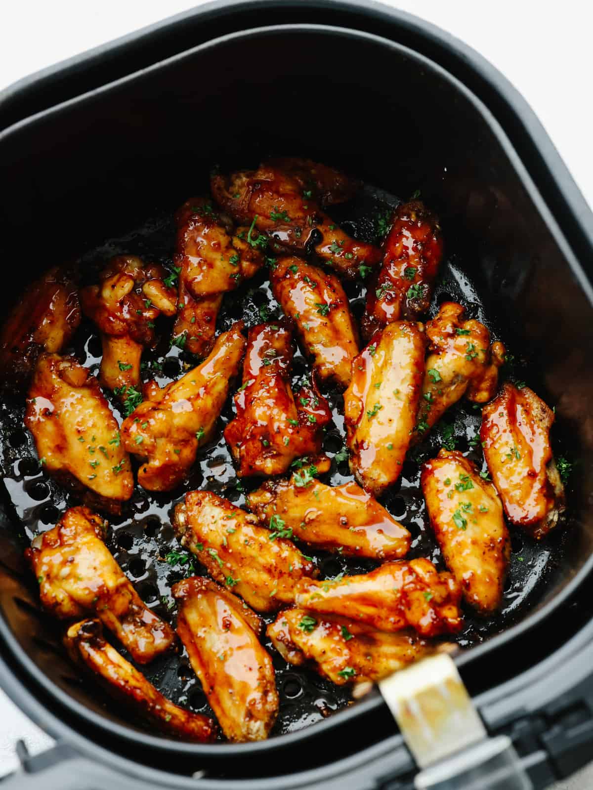 Frozen chicken wings 2025 in air fryer