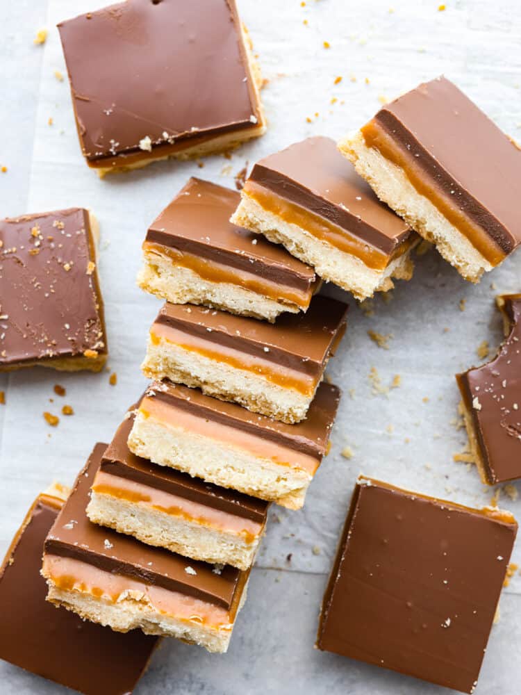 Homemade Twix Bars Recipe - 77