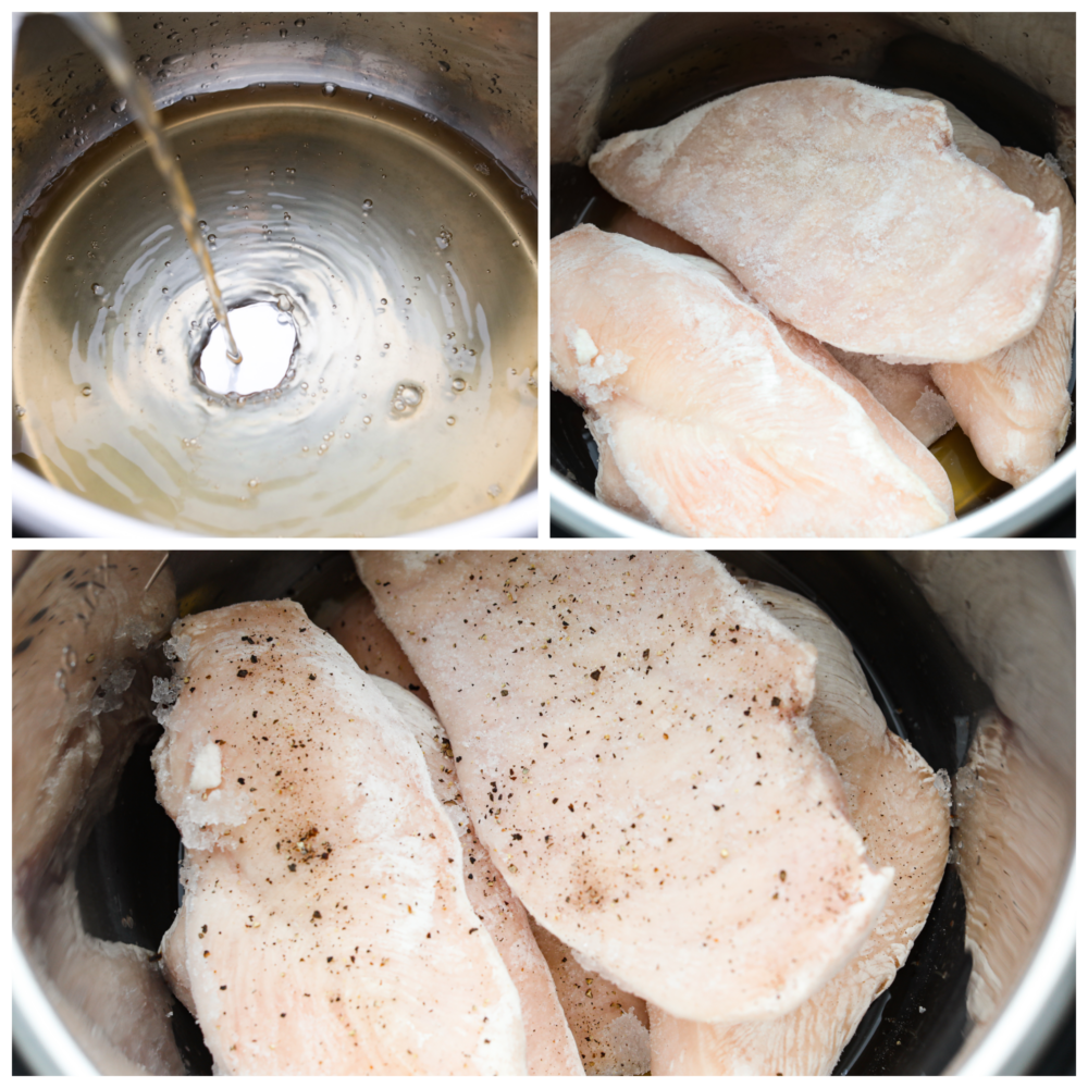 Instant Pot Chicken Breast (Fresh or Frozen) 