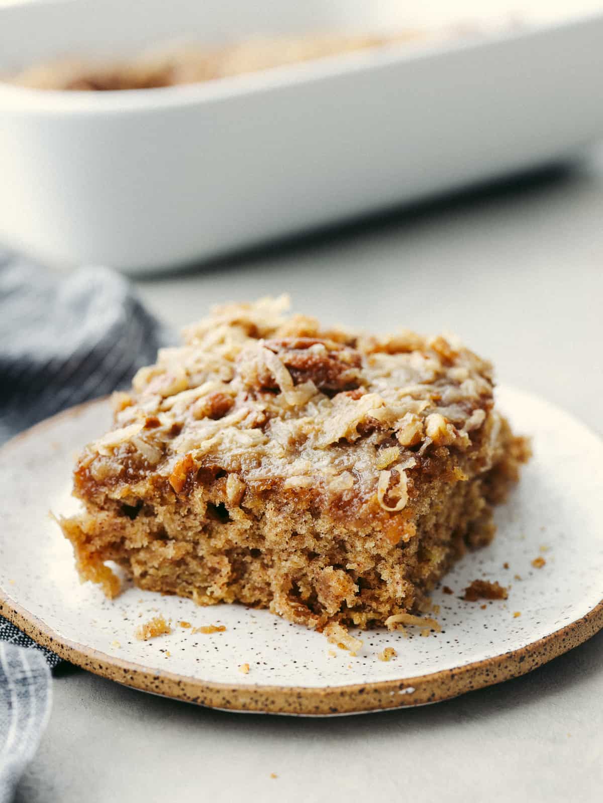 Oatmeal Cake | infoodita