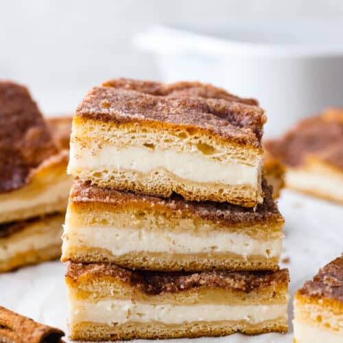 The Easiest Sopapilla Cheesecake Bars Recipe | The Recipe Critic