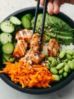 Salmon Rice Bowl Recipe | The Recipe Critic