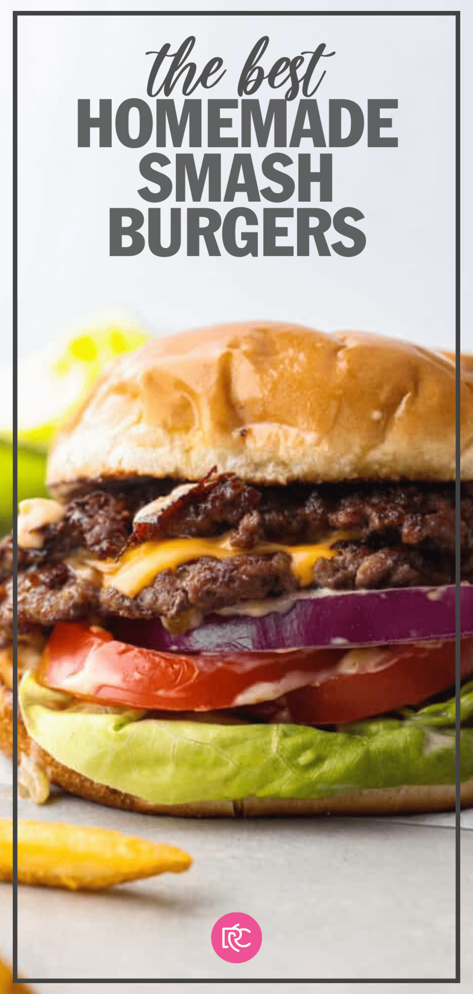 Smash Burger Recipe - Sunset Magazine