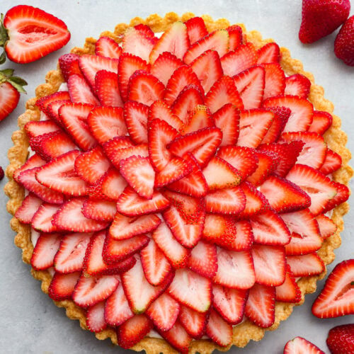 Summer Strawberry Tart Recipe | The Recipe Critic