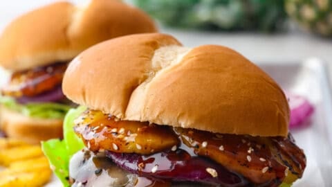 Amazing Teriyaki Burgers Recipe | The Recipe Critic