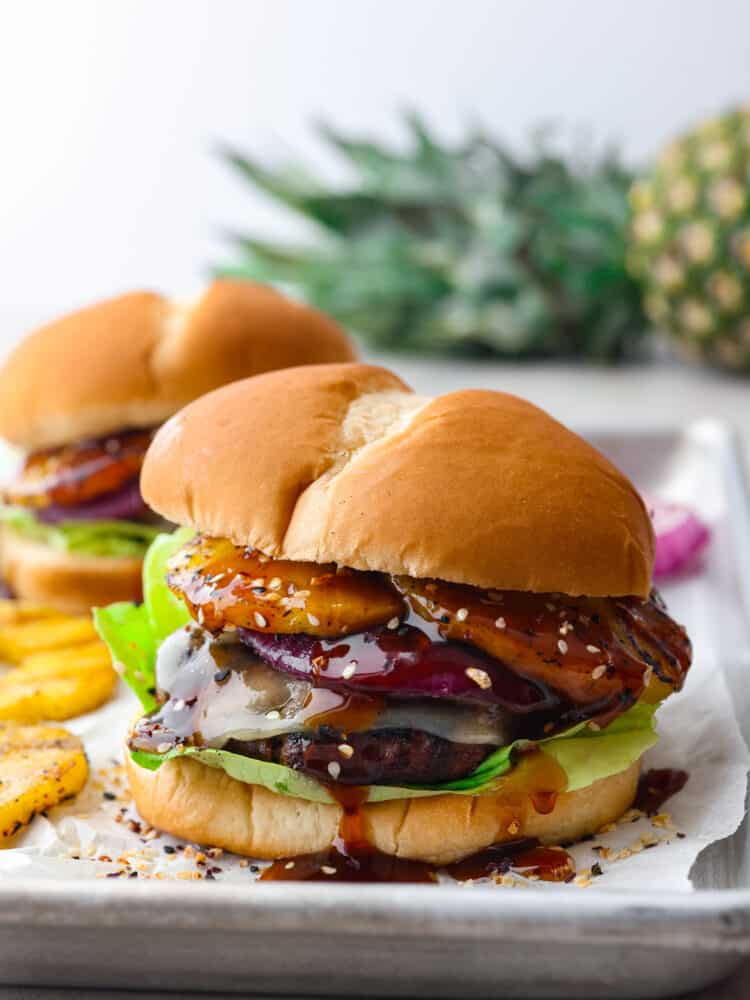 Amazing Teriyaki Burgers Recipe - 74