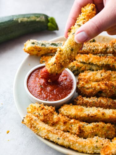 Quick and Easy Air Fryer Zucchini Fries | The Recipe Critic