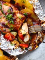 Grilled Hawaiian Barbecue Chicken In Foil | The Recipe Critic