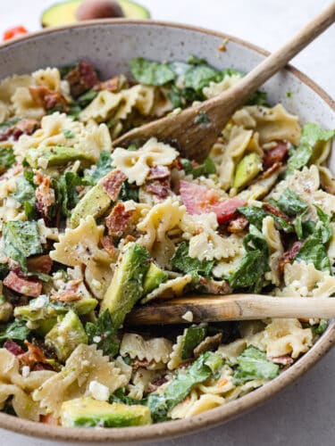 BLT Avocado Pasta Salad | The Recipe Critic