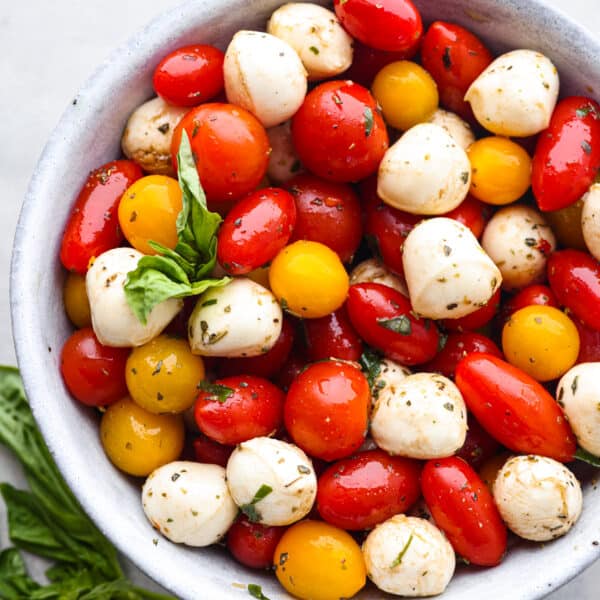 Fresh Cherry Tomato Salad Recipe | The Recipe Critic