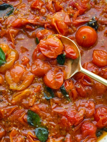 Easy Cherry Tomato Sauce Recipe The Recipe Critic 