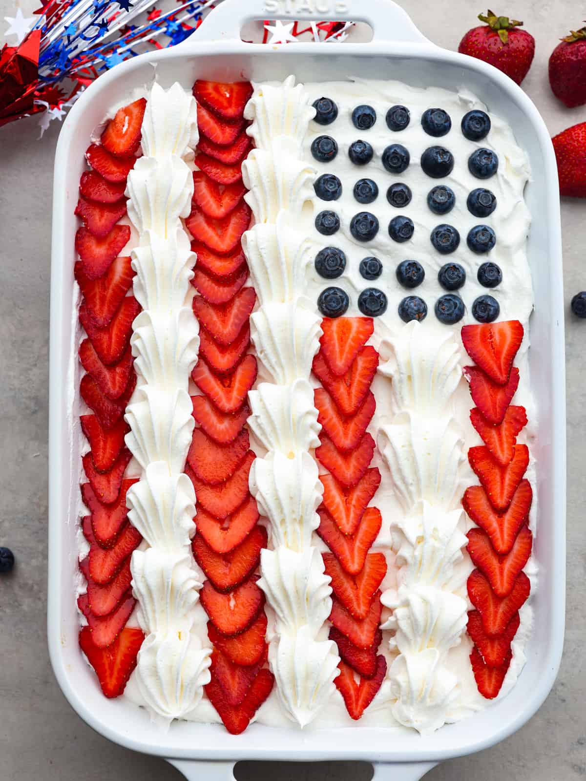 Easy Flag Cake Recipe - 28