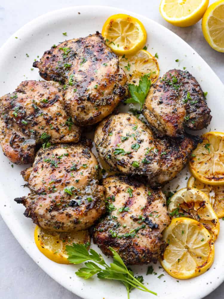 Grilled Lemon Chicken Recipe - 52