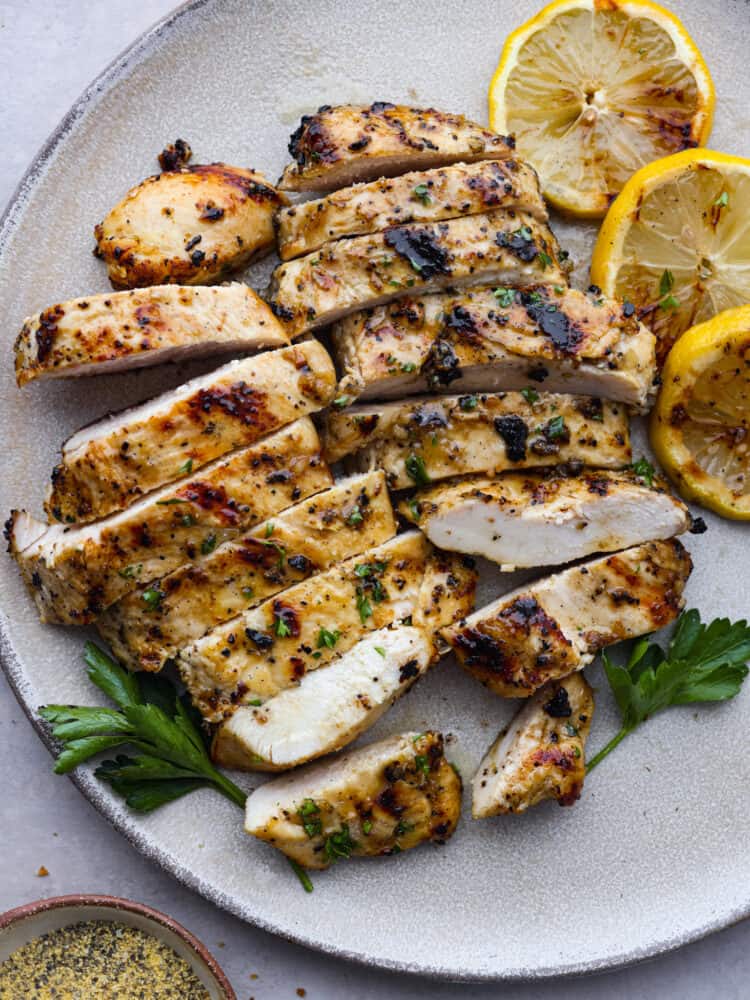 Grilled Lemon Pepper Chicken - 7