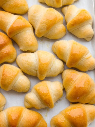 Homemade Crescent Rolls Recipe | The Recipe Critic