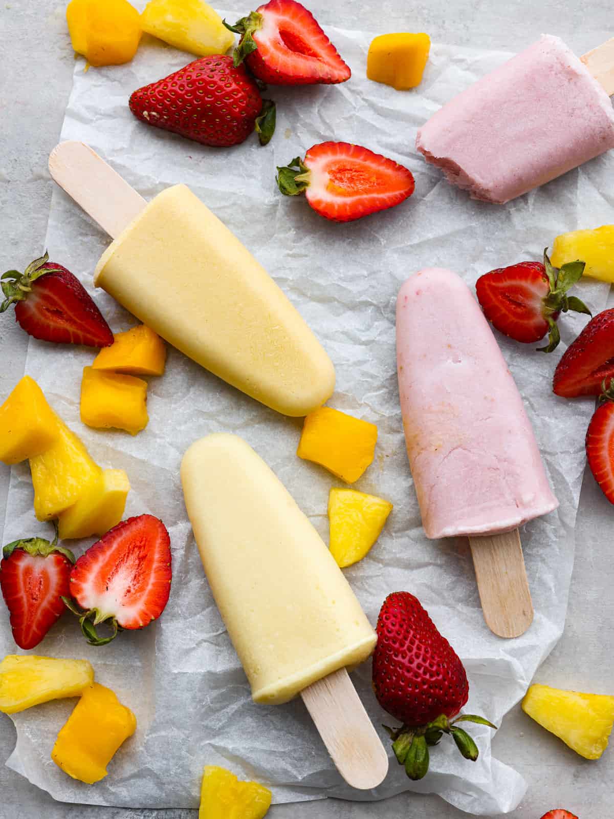 Healthy Homemade Popsicles